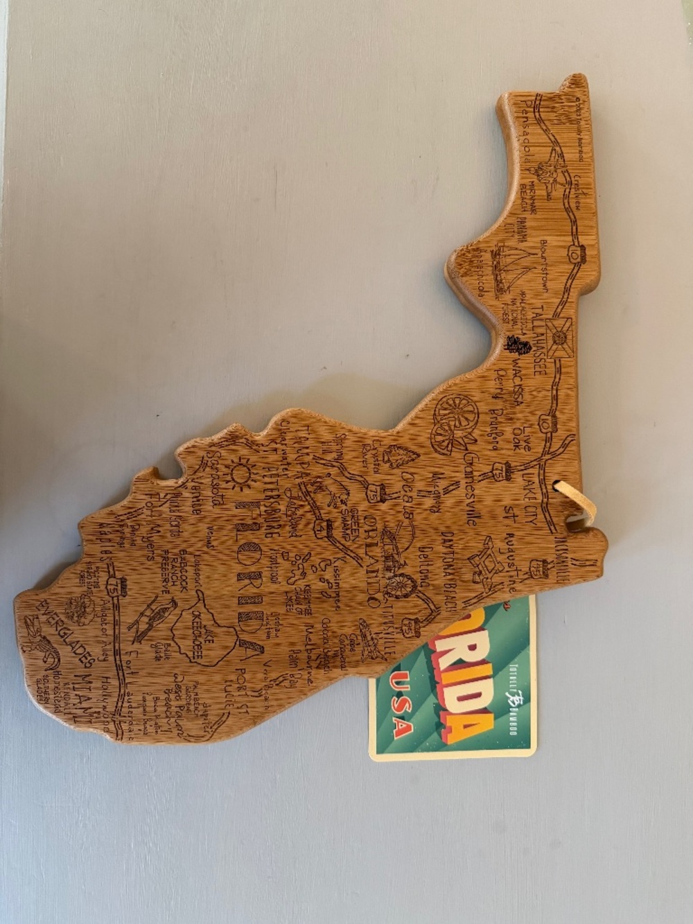 Florida Decorative Cutting Board
